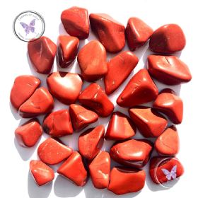 Red Jasper Tumble Stone